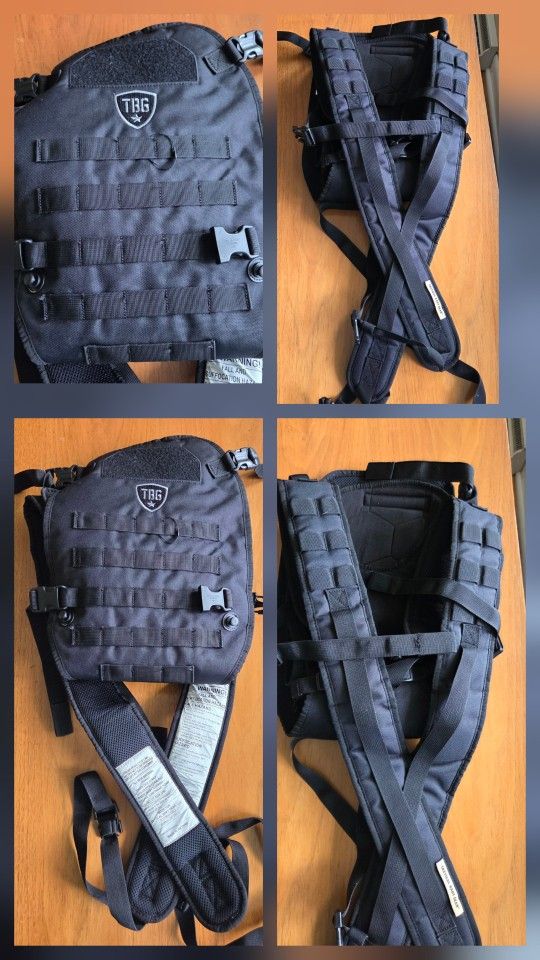 TBG Black Used Dad Baby Carrier