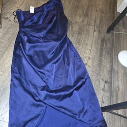 Dark Blue Dress