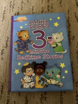 Daniel Tiger's 3-Minute Bedtime Stories Book  (Daniel Tiger's Neighborhood)