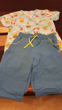 Medical Scrub Uniform