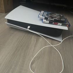 PS5 w/ 2 controllers