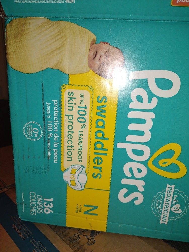 Pampers Swaddlers NB