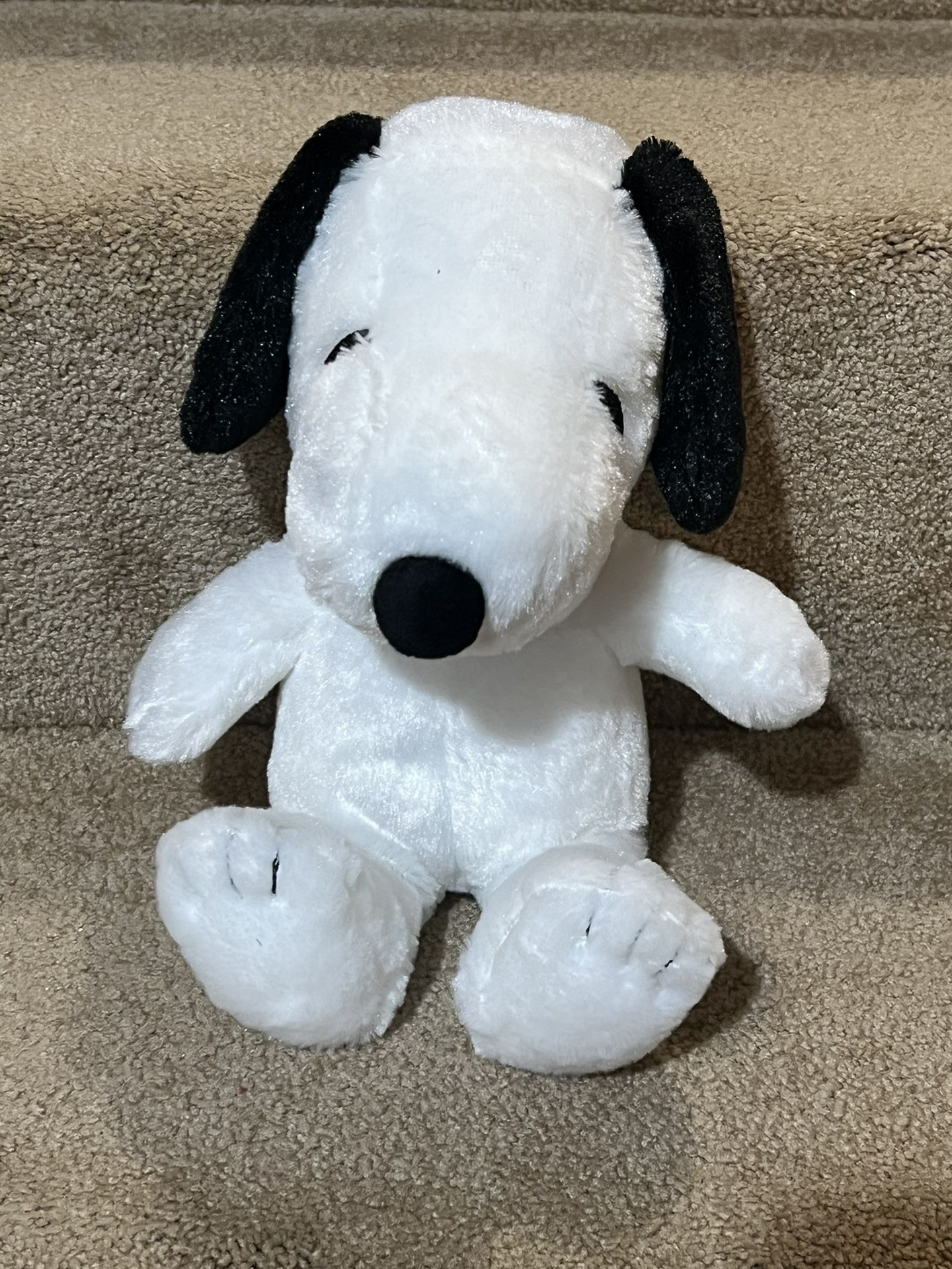 Kohls Cares Peanuts Snoopy 12" Plush Stuffed Animal Charlie Brown Dog Beagle