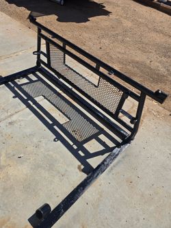 Heavy-duty headache rack full size truck
