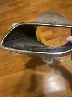 Chrome  Tail Pipe Tip For Dodge 