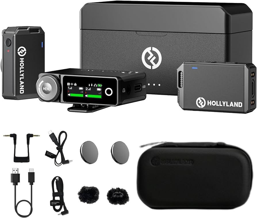 Holly land Lark Max Wireless Microphone