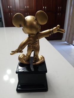 Mickey Mouse Mousecar Bronze
