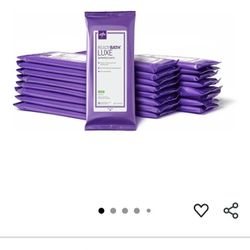 Medline Ready Bath LUX Body Wipes 8x8 Brand New