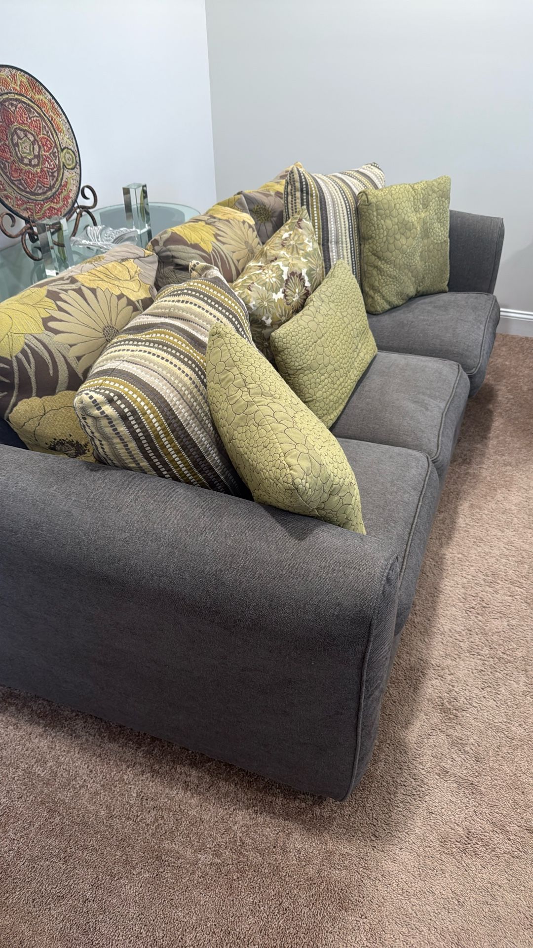 Sofa & Love Seat set