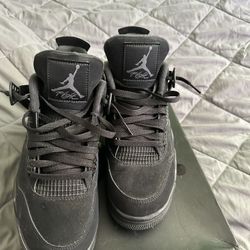 Jordan 4 Black Cat 4s 
