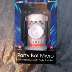 Brand New Party Bot Micro Bluetooth Ready