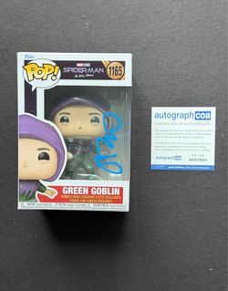 James Franco signed Green Goblin Spider-Man #1165 ACOA