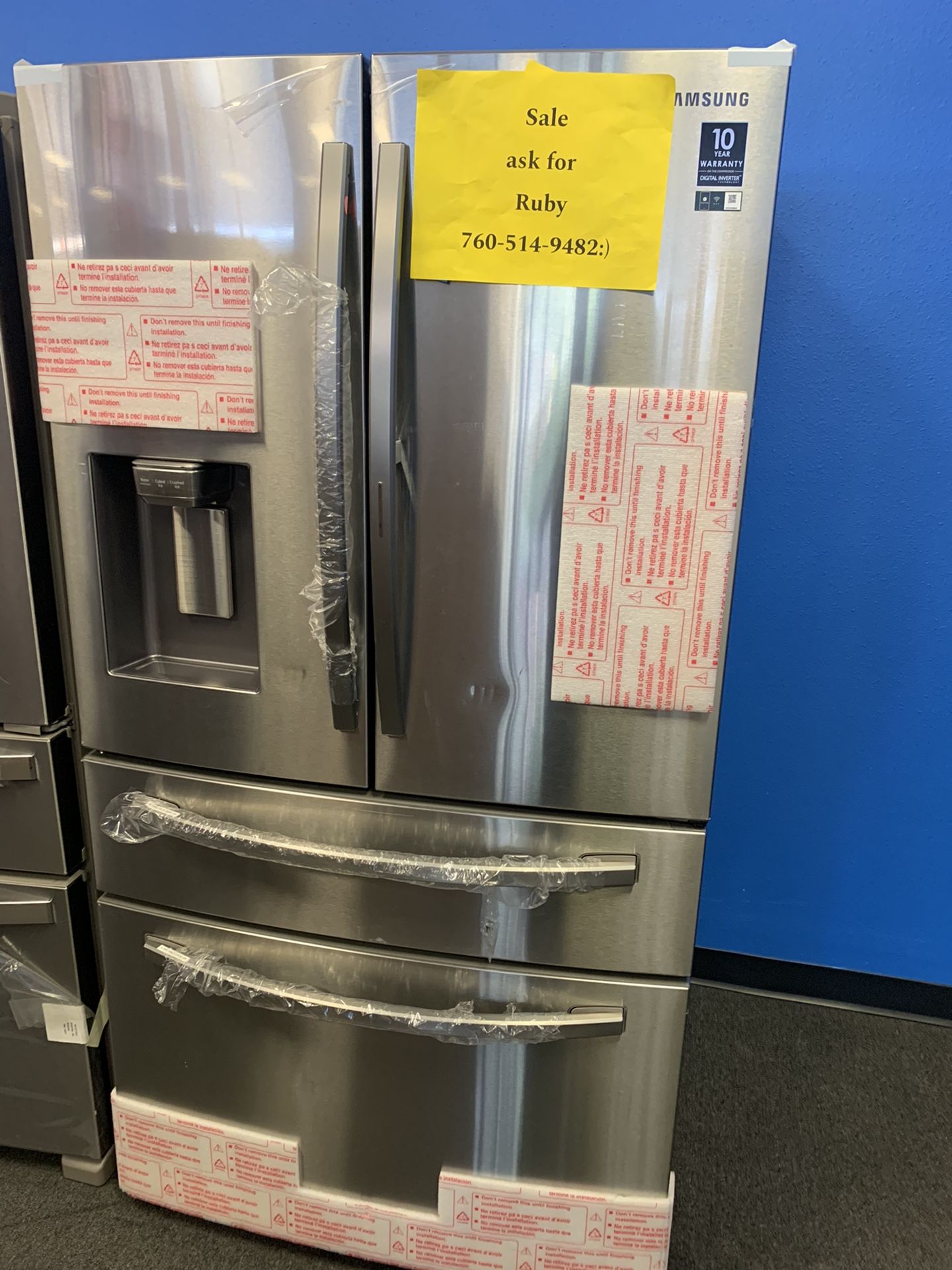 Samsung SS 4-door French Door Fridge 🥳💕