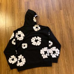 Denim tears hoodies Black Panda color