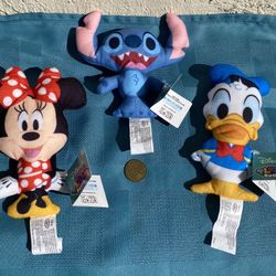 Disney Plush Budz Toys
