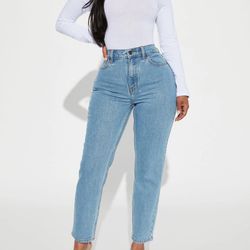 Fashion Nova Plus Size Jeans