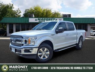 2018 Ford F150 SuperCrew Cab