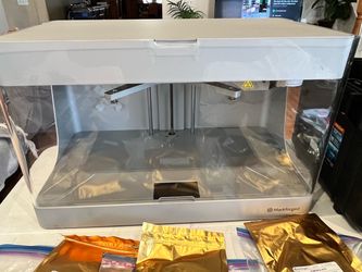 Markforged Mark Two (Gen 1) Carbon Fiber 3D Printer + Materials & Dry Box
