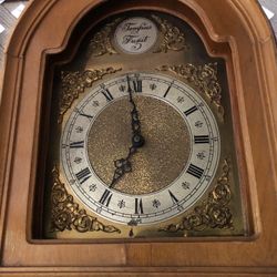 Antique Wall Grandfather’s Clock