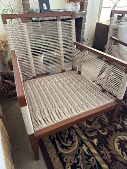 Designer Palecek Indoor Outdoor Chair