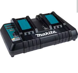 Makita 18V Lithium-Ion Dual Port Rapid Optimum Charger