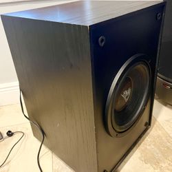 Klipsch 10” 🔈 Powers/Active Subwoofer!