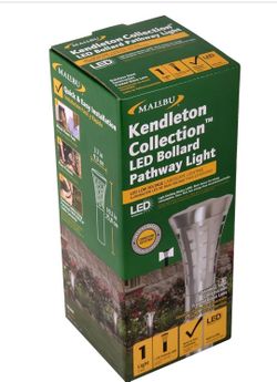 Malibu C Malibu Kendleton Collection LED Bollard Pathway Light