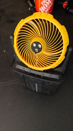 Battery operated Fan/Mister