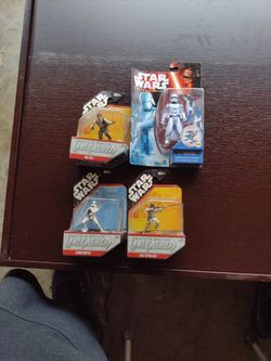 Star Wars Figurines Set