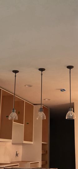 Kitchen pendants