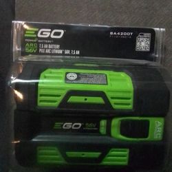 E Go 56V 7.5ah Battery