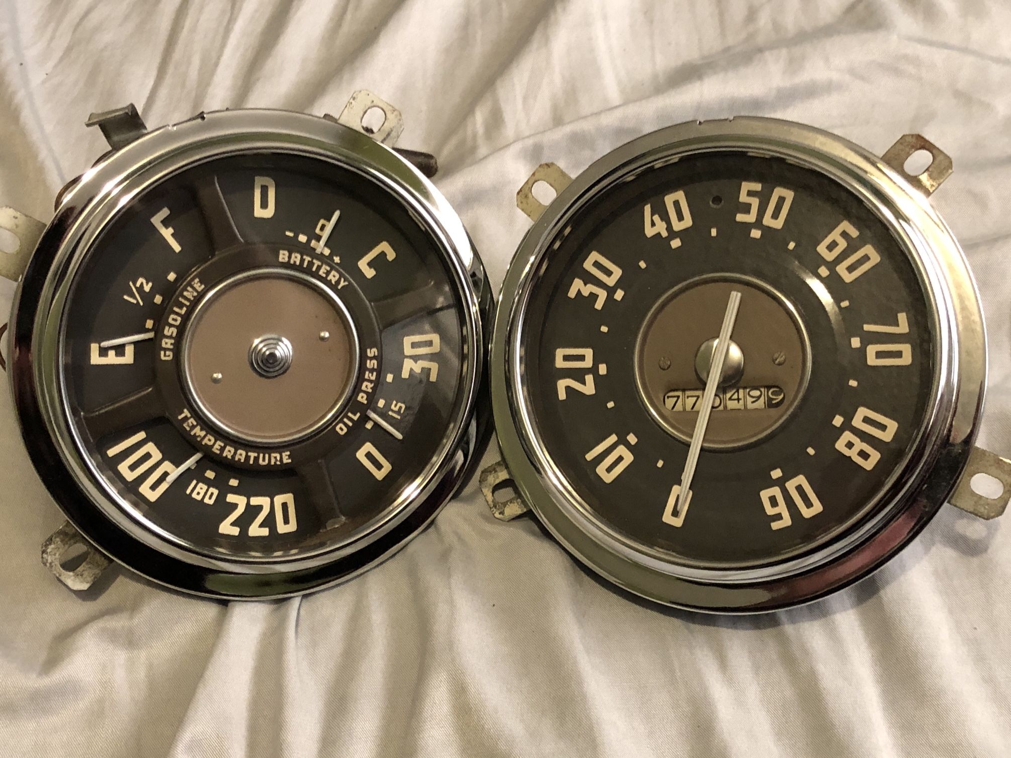 1953 Chevy Truck Gauges for Sale in Fontana, CA OfferUp
