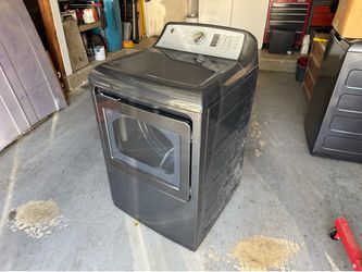 GE Front Load Dryer & Top Load Washer
