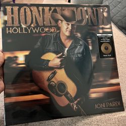 Jon Pardi - Honkytonk Hollywood (Colored Vinyl Gold) - Pickup From Northridge Area