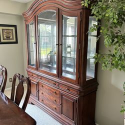 Dining room hutch