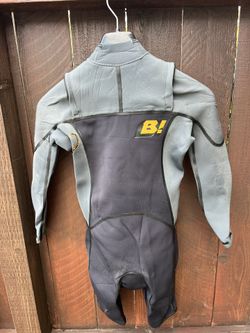 Buell 2mm Kids Long Arm Short Leg Wetsuit - Junior Size 12