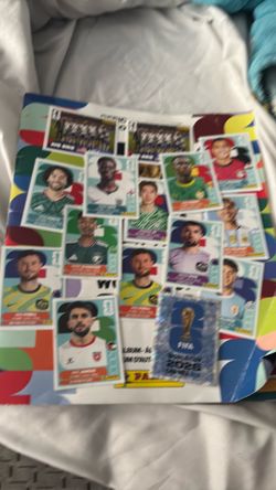Selling or trading my World Cup doubles