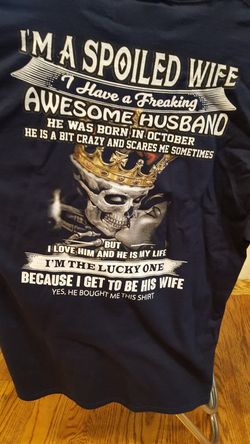 Woman's large t-shirt