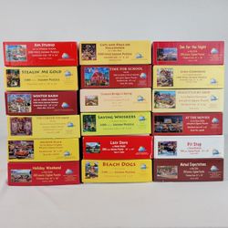 SunsOut Jigsaw Puzzles 300 Pieces Animal Bird Cat XMAS Dog Landscape