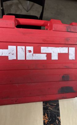 Hilti Nail Set