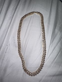 CUBAN DIAMOND CHAIN