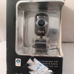 iHome Mylife Webcam 1.3 Megapixel black open box