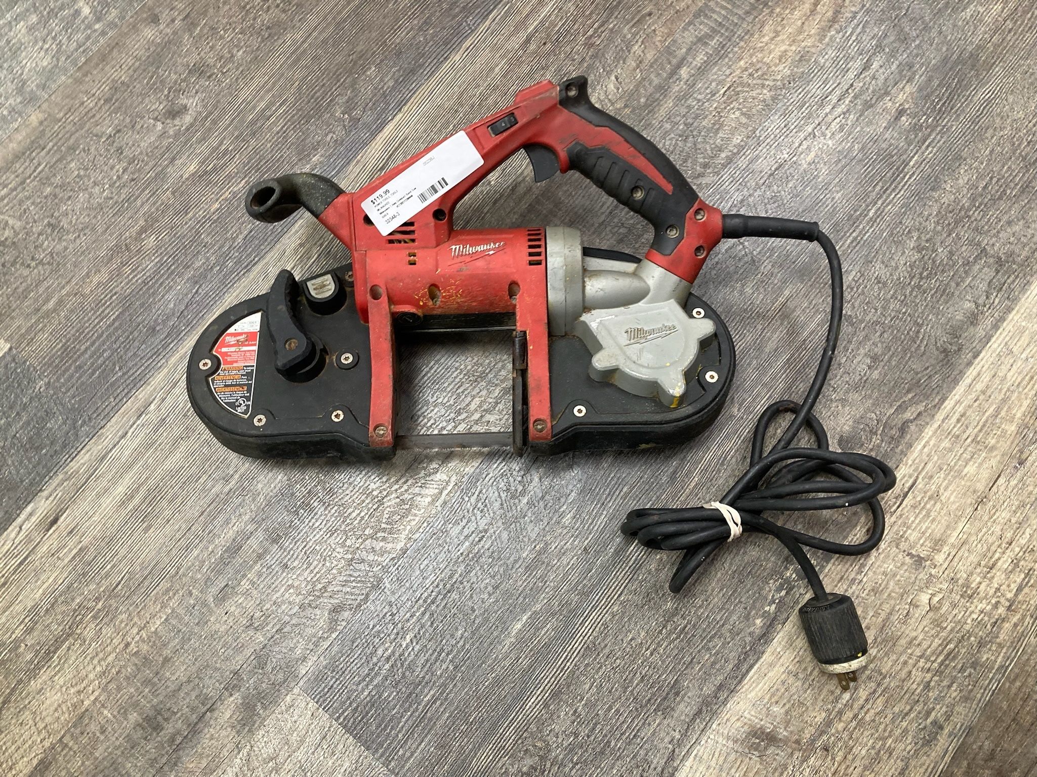 Milwaukee 6242-6 7Amp Compact Band Saw