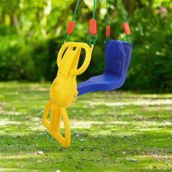 #7- Backyard Kids Rider Glider Swing with Hangers