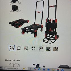 Rare Oyoest Folding Hand Truck 330 LBS