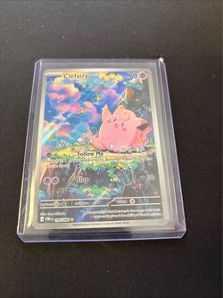 Clefairy 094/088 (IR) Pokemon Perfect Order Full Art Illustration Rare Pokémon