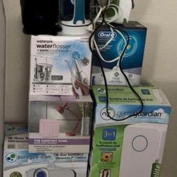 Ultrasonic Humidifier / Air purifier/ Iron / Electric Toothbrush 