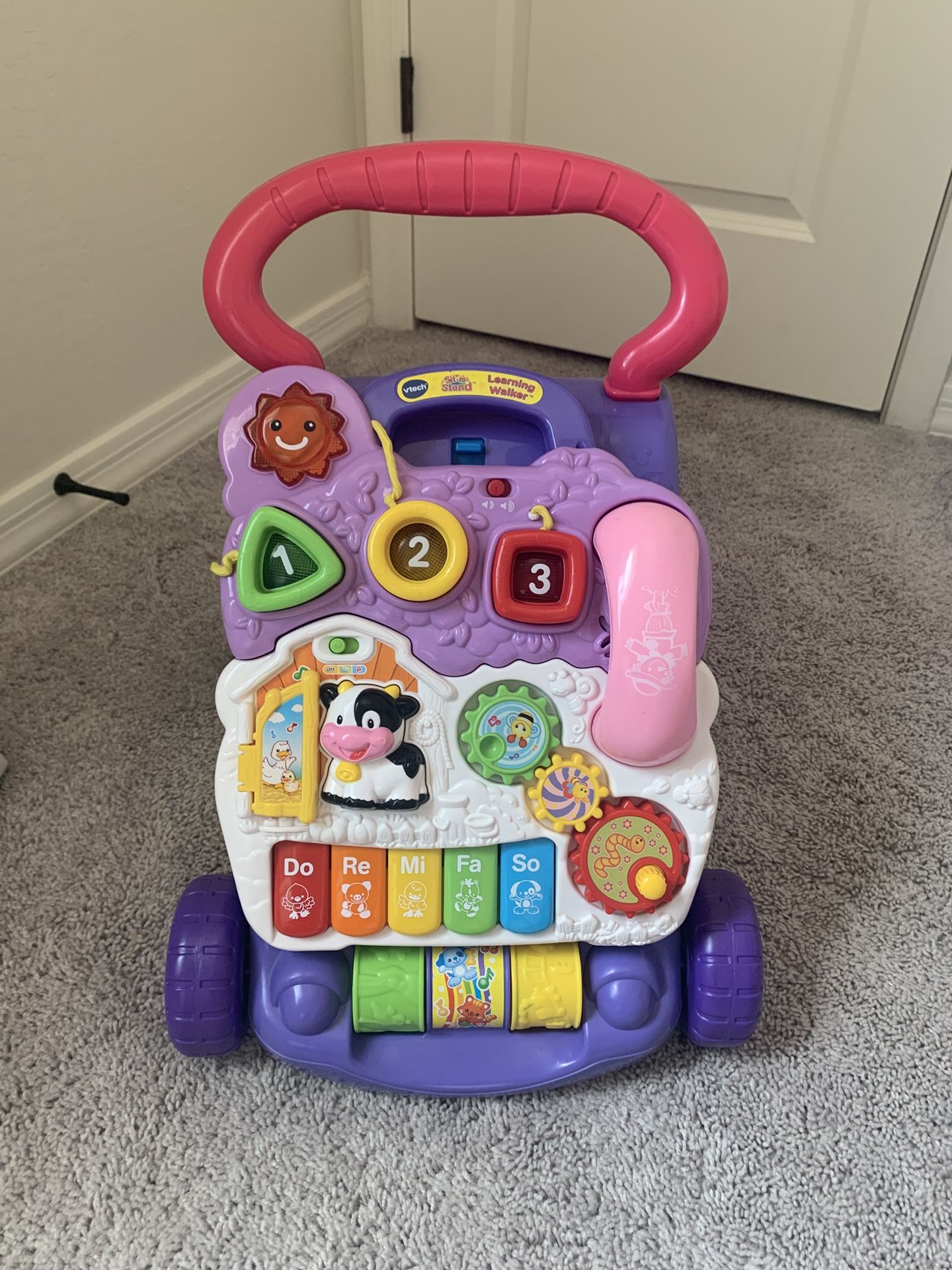 Baby Push Toy
