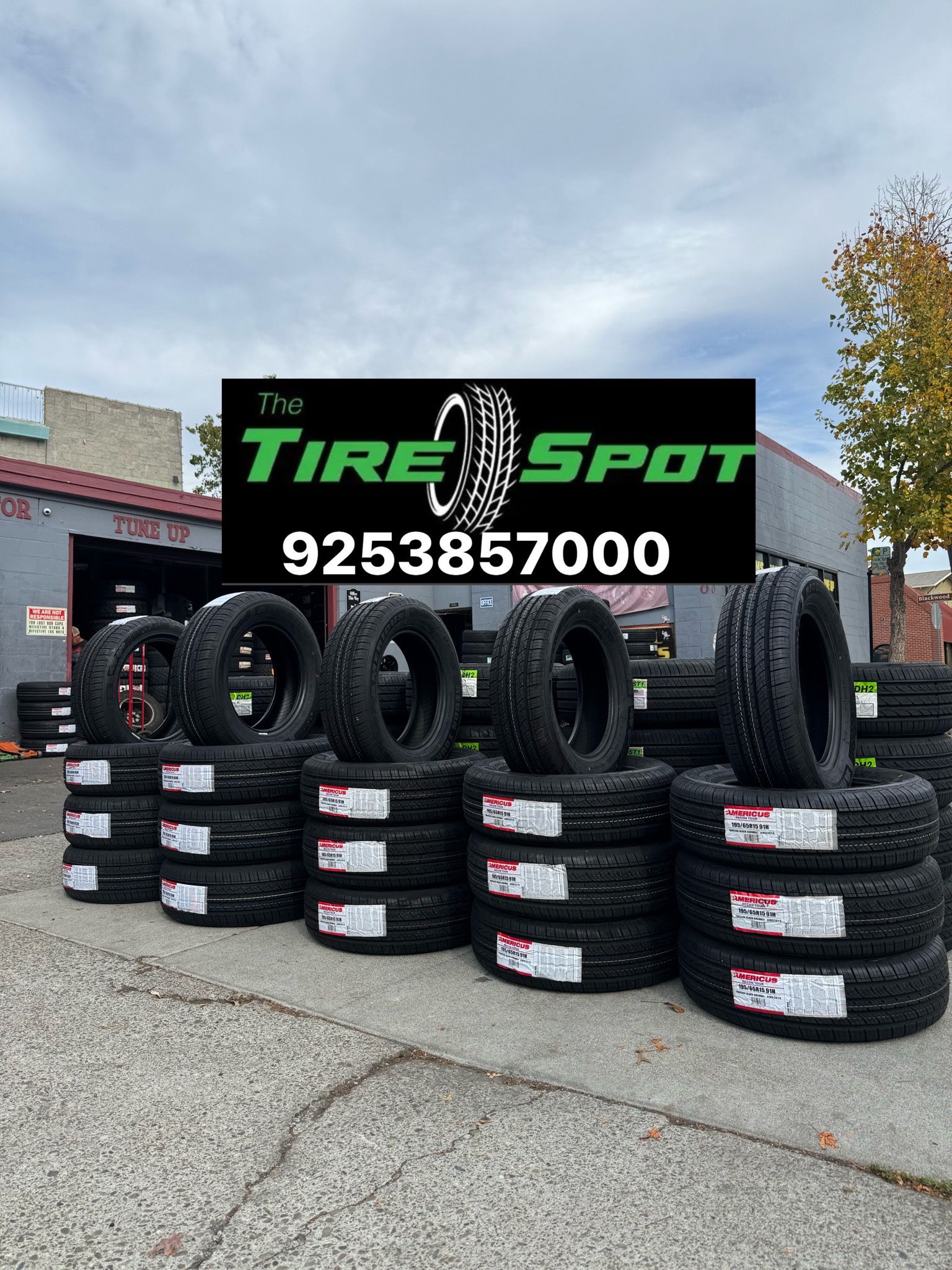 205-65-15 Tires 55$ Each 65k Warranty