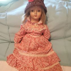 1970s Walda Doll Vintage Doll 